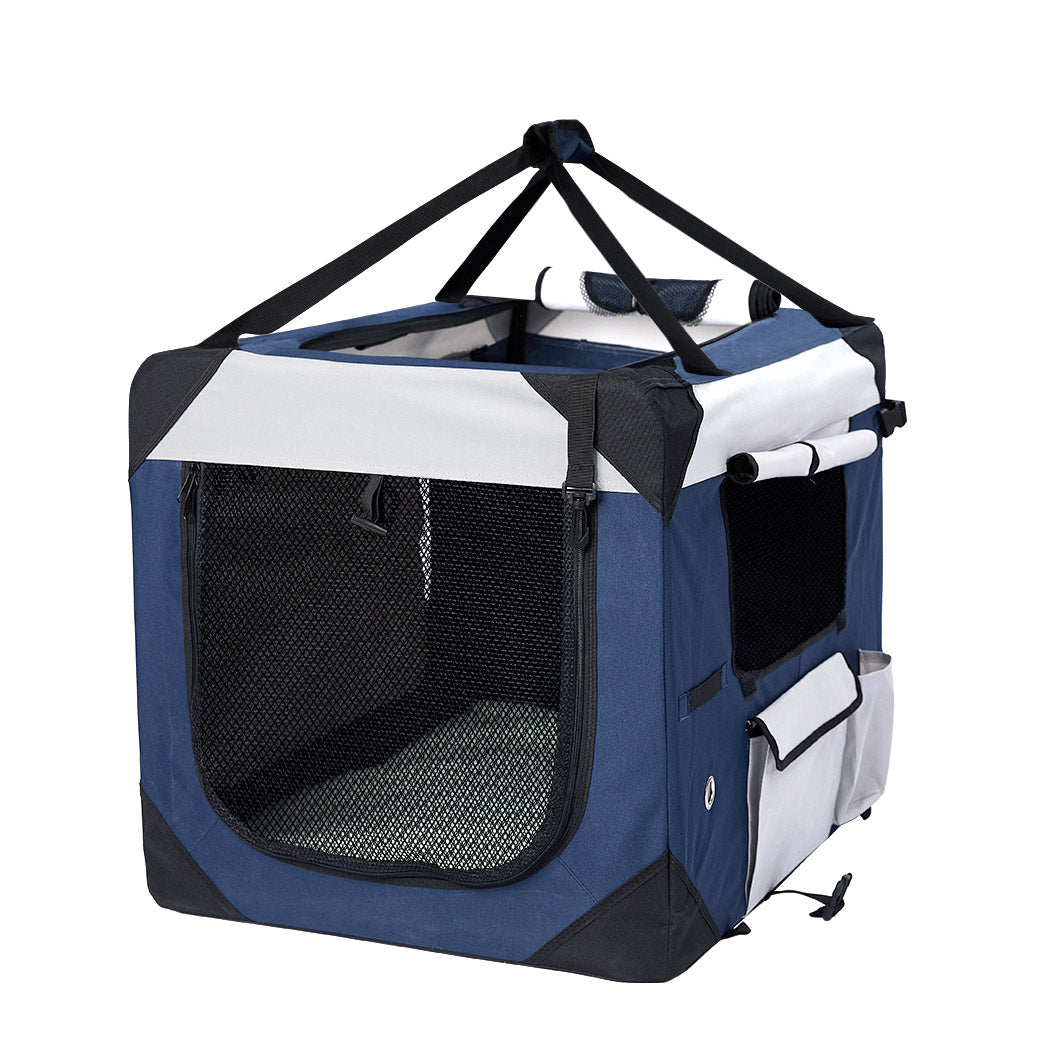 Pet Carrier Bag Dog Puppy Spacious Outdoor Travel Hand Portable Crate XXLarge