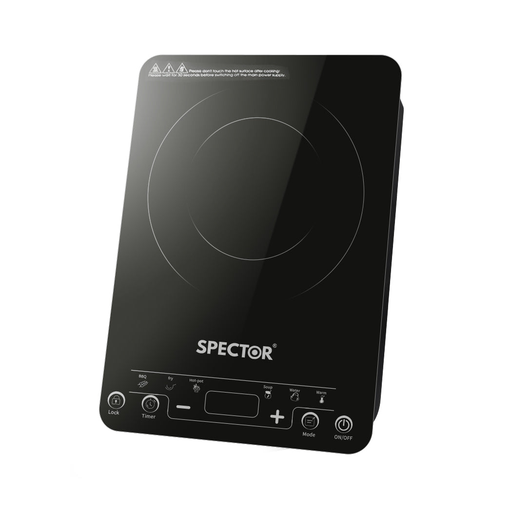 Spector Electric Induction Cooktop Portable