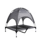 LARGE Dog Beds Pet Trampoline Elevated - Grey