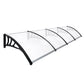 Door Window Awning Outdoor Canopy UV Patio Sun Shield Rain Cover DIY 1Mx4M