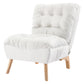 Maggie Lounge Accent Chair Recliner - Cream