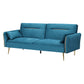 Mattie 3-Seater Sofa Bed Convertible - Peacock Blue