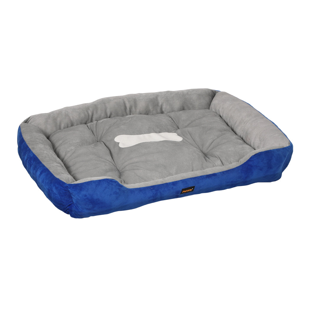 XXLarge Dog Beds Pet Mattress Bedding - Navy