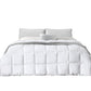 SUPER KING 400GSM All Season Bamboo Winter Summer Quilt Duvet Doona Soft - White