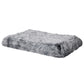 MEDIUM Dog Beds Mat Pet Calming Memory - Charcoal