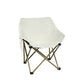 Folding Camping Moon Chair Lightweight - Beige