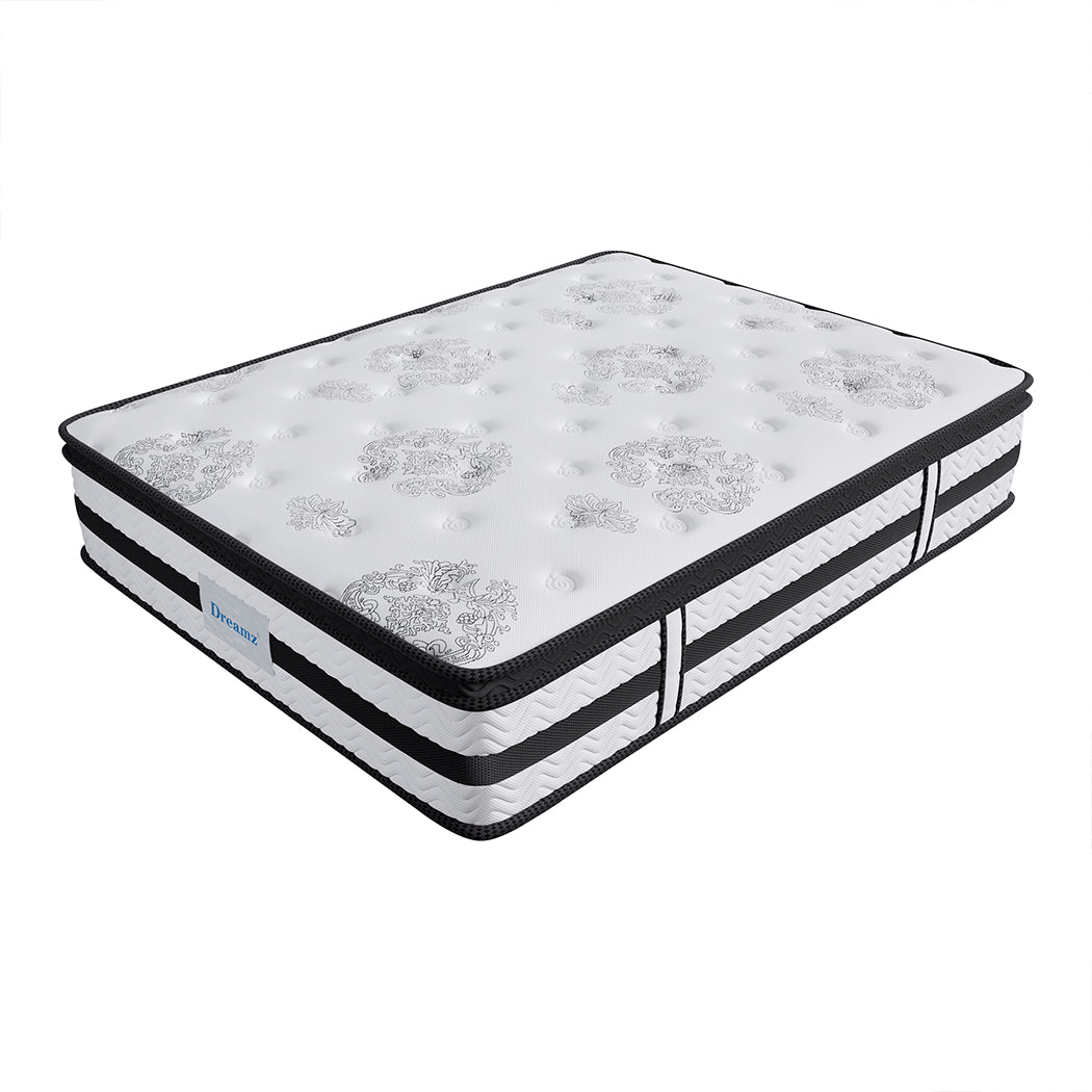 Ysla 35cm Thick Euro Top Egg Crate Foam Mattress - Super King