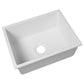 Granite Kitchen Sink Laundry Stone Sinks Top Undermount Single Bowl White