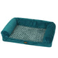 LARGE Dog Beds Pet Sofa Bedding Soft Warm - Blue