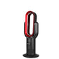 Bladeless Fan Cooler Heater - Red