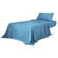 Single Dreamz 3pcs Single Size 100% Bamboo Bed Sheet Set Blue