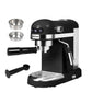 Coffee Maker Machine Espresso - Black