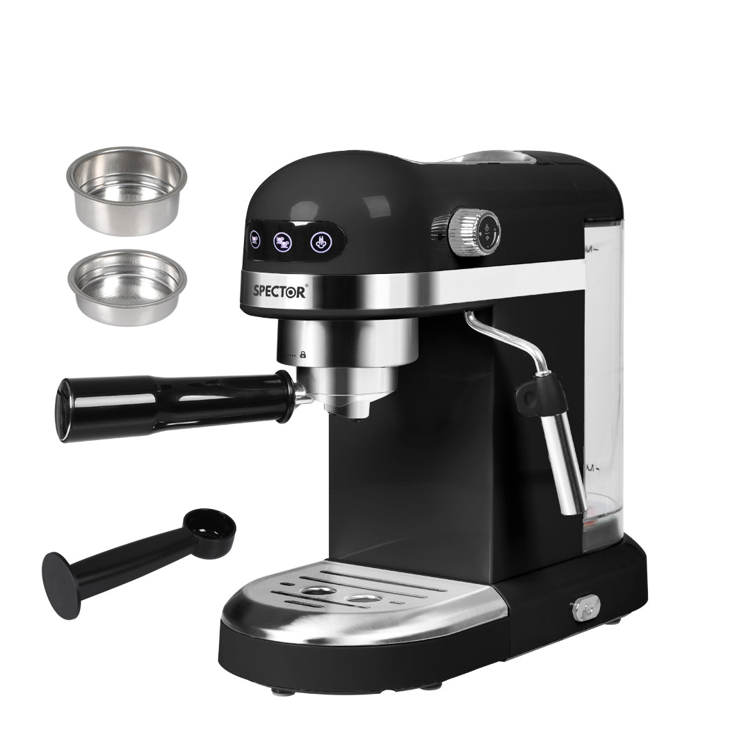 Spector Coffee Maker Machine Espresso Black