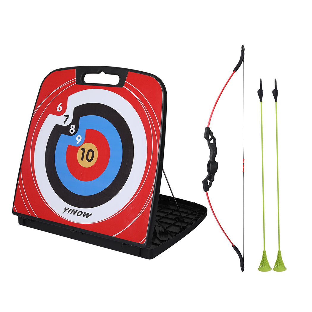 Soft Archery Set Kids Adult Bow and Arrow Shooting Target Arrows Outdoor Game