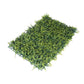 Set of 10 Artificial Boxwood Hedge Fence Fake Vertical Garden