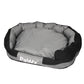 XLarge Dog Beds Waterproof Pet Calming - Grey