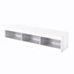 Leif 150cm TV Cabinet Led Entertainment Unit Storage Stand Cabinets Modern - White