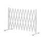 Garden Gate Security Pet Baby Fence Barrier Safety Aluminum Indoor Outdoor - White