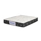 Cosseted Bed & Mattress Package with 16cm Mattress - Black & Wood Double