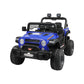 Kids Ride On Car Electric Jeep - Blue