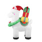 Llama Christmas Inflatable Xmas Decorations - 1.5M