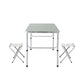 Camping Table Chair Set Folding Portable Outdoor Foldable Picnic Bbq Desk