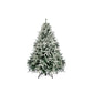 4ft 1.2m 300 Tips Christmas Tree Fairy Lights Snow Flocked Xmas Ornaments Decor