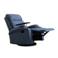 Niamh Massage Chair Recliner Chair Heated Lounge Armchair 360 Swivel - Blue