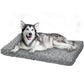 Pumi Dog Beds Pet Bedding Mattress Soft Pad Cushion Bed - Grey XLARGE