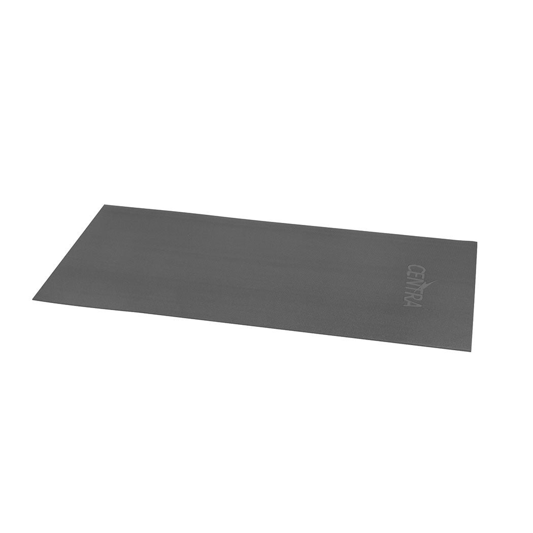 Centra Yoga Mat Non-Slip 5mm Exercise Grey