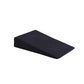 10cm Cool Gel Memory Foam Bed Wedge Pillow With Cover - Black