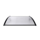 Window Door Awning Outdoor Canopy UV Patio Sun Shield Rain Cover DIY 1Mx1.2M