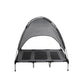 XLarge Dog Beds Pet Trampoline Elevated - Grey