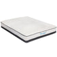 France 21cm Spring Mattress Premium Bed Top Foam Medium Firm - Single