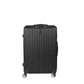 20" Luggage Suitcase Code Lock Hard Shell Travel Carry Bag Trolley - Black