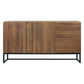 Buffet Sideboard Storage Cabinet - Walnut