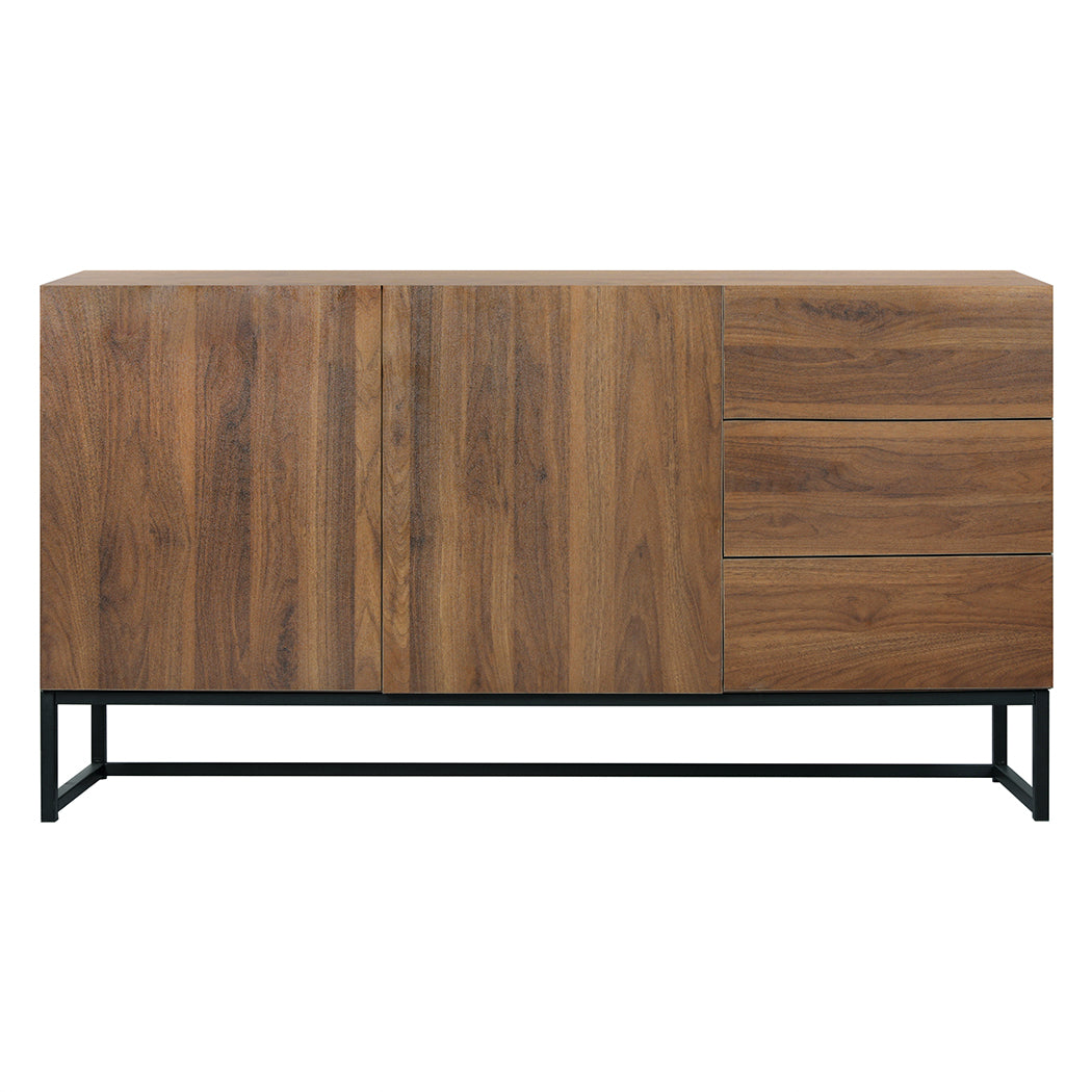 Buffet Sideboard Storage Cabinet - Walnut