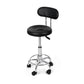 Salon Stool Swivel Bar Stools Chairs Barber Hydraulic Lift Hairdressing - Black