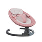 Baby Swing Cradle Pink Rocker Bed Electric Bouncer Seat Infant Remote Chair