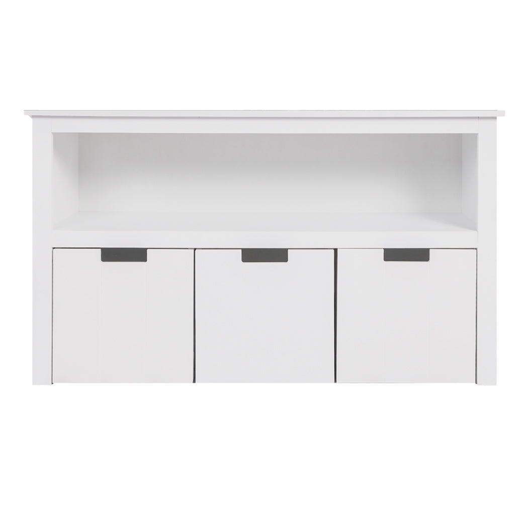 Kids Toy Storage Unit Organiser - White