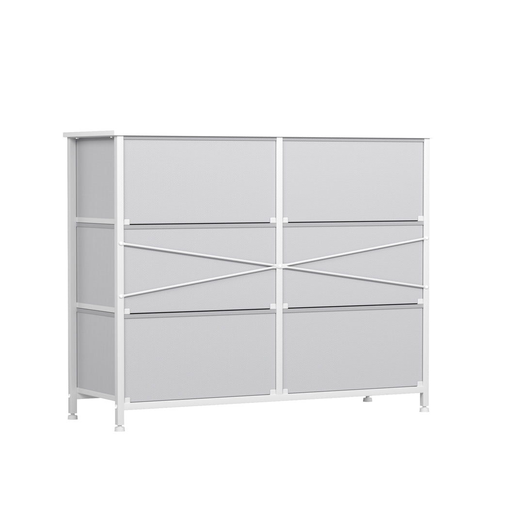 Levede 6 Chest of Drawers Storage Cabinet