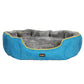 MEDIUM Dog Beds Electric Pet Heater Heated - Blue