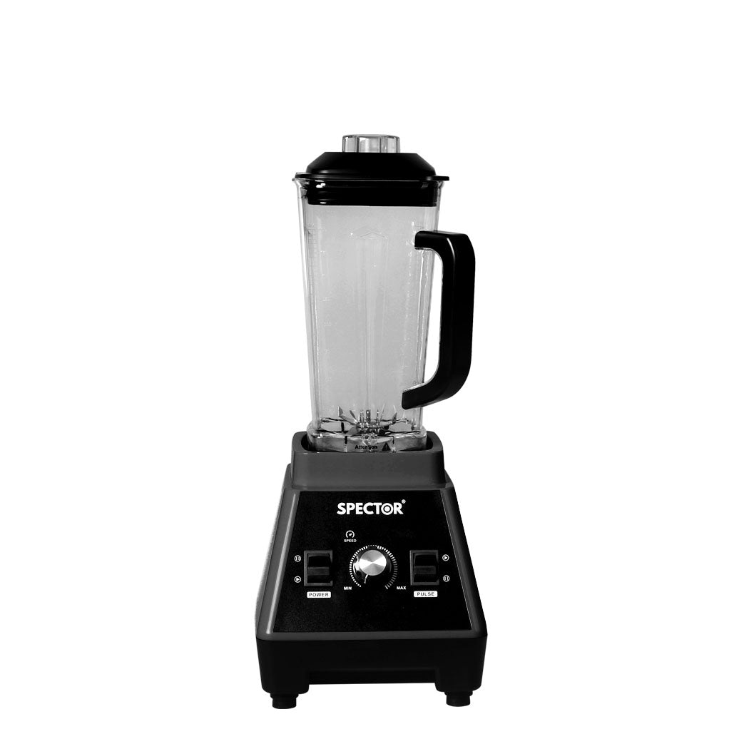 Spector 2L Commercial Blender Mixer Black