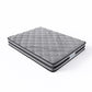 Charlotte 22cm Spring Foam Mattress Medium Firm Dark Grey - Single