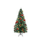 4ft 1.2m 130 Tips Christmas Tree Xmas Decorations Fibre Optic Multicolour Lights