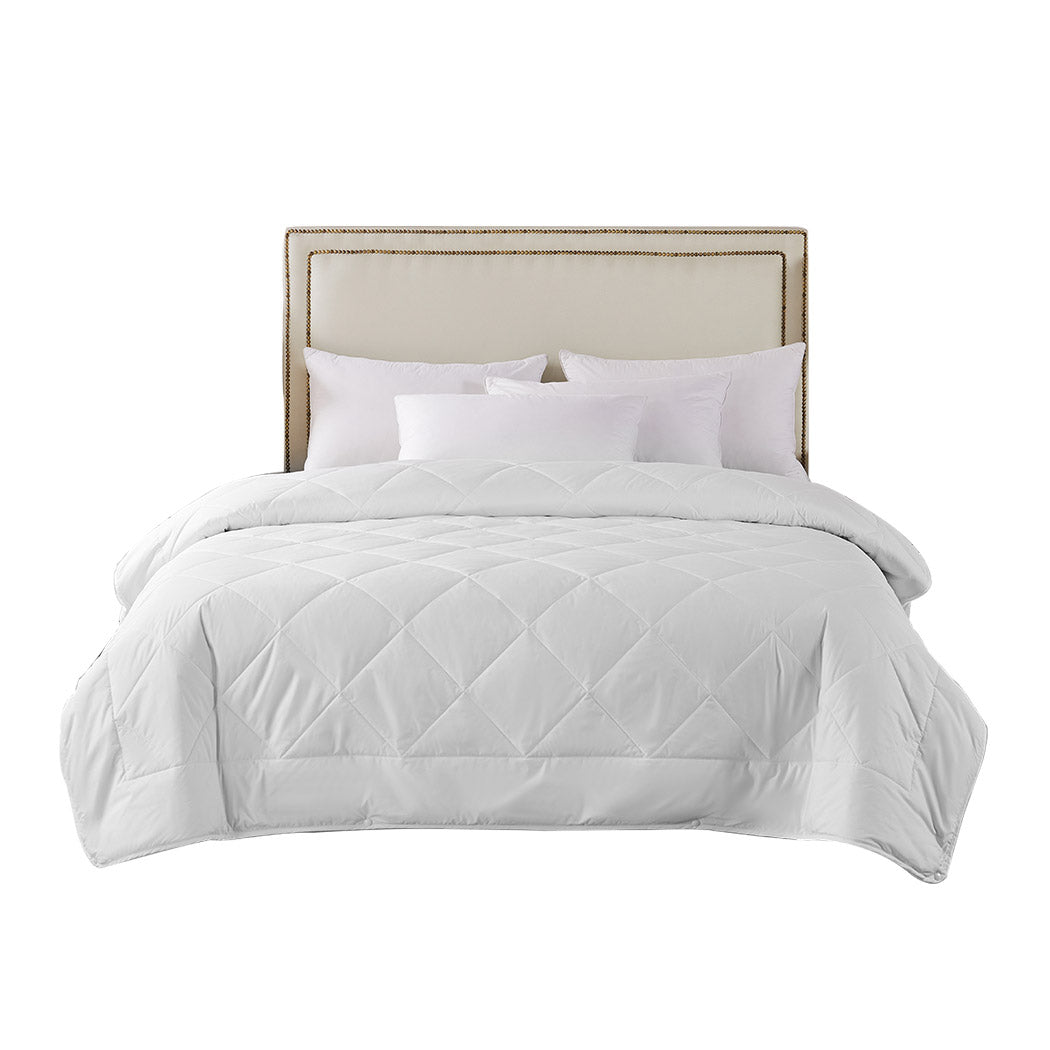 King Single Dreamz Wool Quilt AUS Merino Duvet Doona