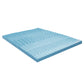 Single Dreamz 7-Zone Cool Gel Mattress Topper Teal Cover