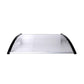 Window Door Awning Outdoor Canopy UV Patio Sun Shield Rain Cover DIY 1Mx1.5M