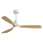 Ceiling Fan 52'' DC Motor Wood - Natural