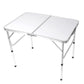 Folding Camping Table Aluminium Portable Picnic Outdoor Foldable Tables 120CM